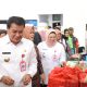 Bupati dan Wakil Bupati Tangerang Maesyal Intan Buka Bazar Ramadhan