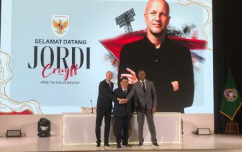 Erick Thohir: Selamat datang di Indonesia dan Selamat Bertugas, Jordi Cruyff