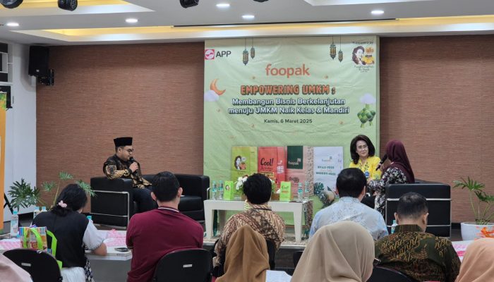 Foopak dan Pisang Goreng Madu Bu Nanik Kolaborasi Dukung UMKM Kuliner Berkelanjutan