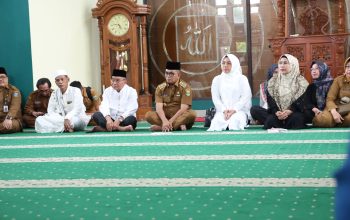 Safari Ramadan.1446H, Gubernur Banten Andra Soni Dengarkan Aspirasi dan Salurkan Bantuan