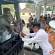 Kapolres bersama Wali Kota Banjar Melaksanakan Ramp Check di Terminal Bus Kota Banjar