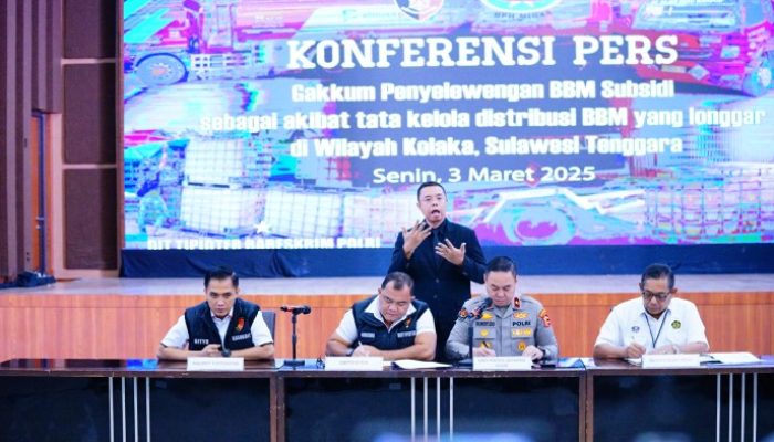 Rugikan Negara 105 M, Sindikat BBM Subsidi di Kolaka Ditangkap Polisi