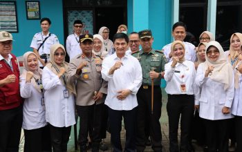 Wagub Banten A Dimyati Natakusumah: Program Pemeriksaan Kesehatan Gratis Perlu Dibarengi Sosialisasi Pola Hidup Sehat