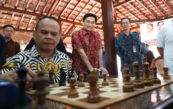 Wagub Banten A Dimyati Natakusumah Gelar Turnamen Catur Berkah Ramadan Dimyati Cup 2025 dan Buka Bersama