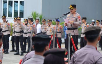 Kapolresta Tangerang Pimpin Upacara Hari Kesadaran Nasional