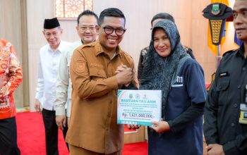 Gubernur Banten Andra Soni Ajak Masyarakat Bayar Zakat ke Baznas