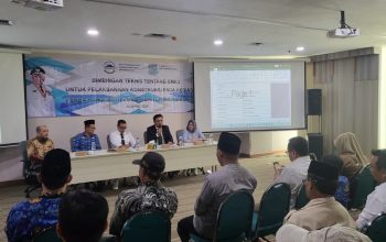 Disperkimta Tangsel Matangkan Program RUTL