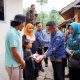 Gubernur Banten Andra Soni Serahkan Kunci Rumah Layak Huni Kepada Warga Kampung Korelet