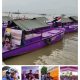 Maesyal Serahkan Bantuan 11 Unit Kapal Kepada Nelayan Mauk