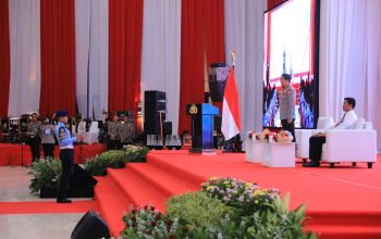 Pelajar SMA Taruna Nusantara Kunjungi STIK Polri, Kenali Dunia Kepolisian Lebih Dekat