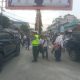 Sat Lantas Polres Tanjung Balai Lakukan Pengaturan Arus Lalu Lintas Saat Pulang Sekolah